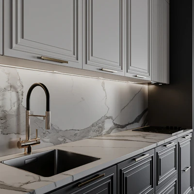 kitchen Neoclassic 277 — Ver 2