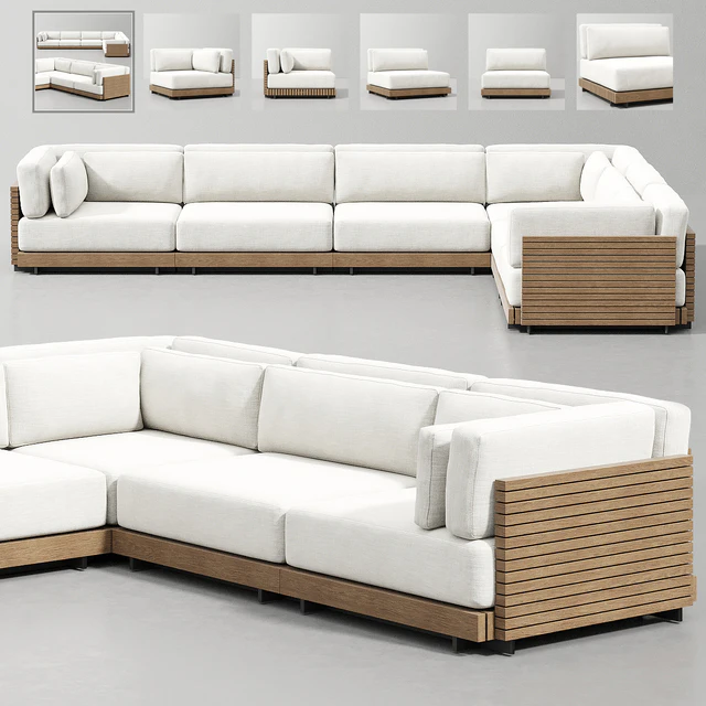 CAICOS MODULAR SOFA 10 — Скачать