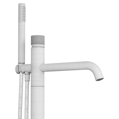 Free standing bath mixers Cisal X32 — Ver 2