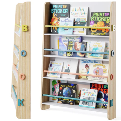 Bookshelf by Minime with children's books — Ver 1