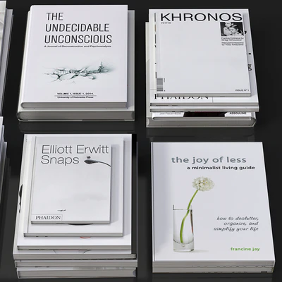 Book stack set Vol 4 — Ver 2