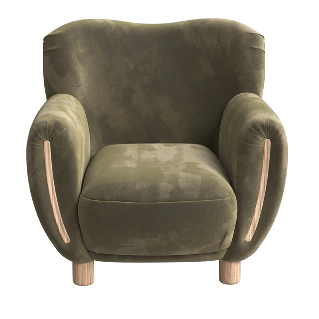 Rumford Accent Chair by Jake Arnold Crate and Barrel — Скачать
