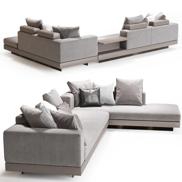 Minotti connery sofa — Download