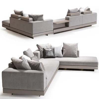 Minotti connery sofa — View 3