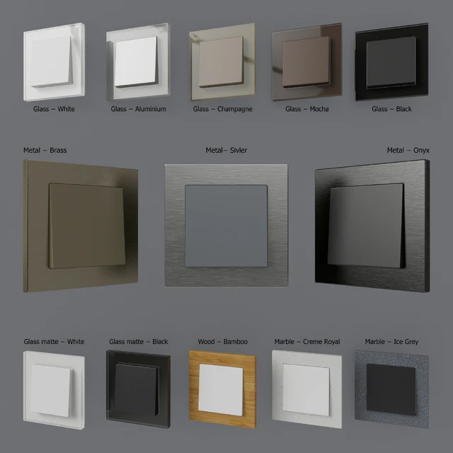 Sockets and switches Schneider Electric Atlas Design Nature — Descargar