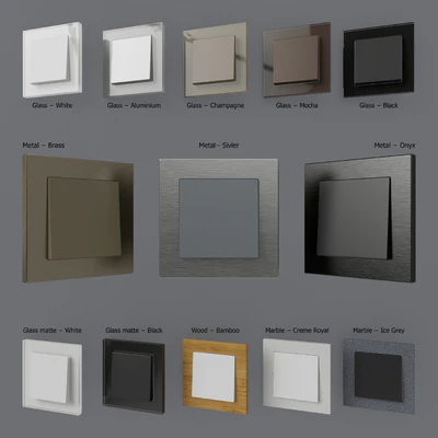 Sockets and switches Schneider Electric Atlas Design Nature — Ver 3