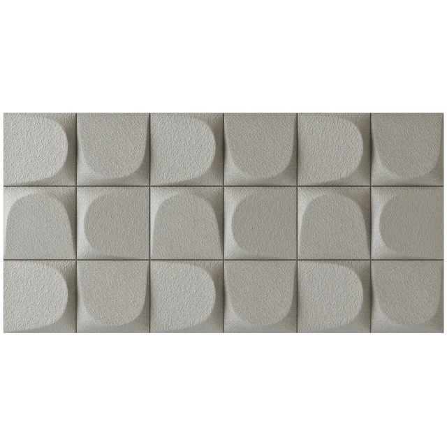 Wooddi 3D Blocks Bread Brick Wall Panel HLB6012-3A — Download