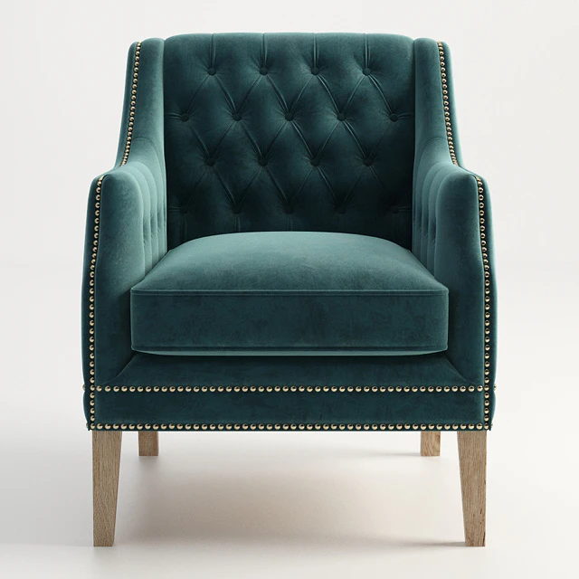 GRAMERCY HOME - CARMELA ARMCHAIR 602.023-PCB — Скачать
