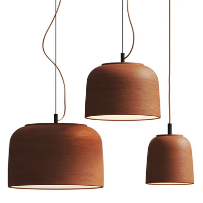 Stahl Band Potter Pendant Lamps — Ver 5