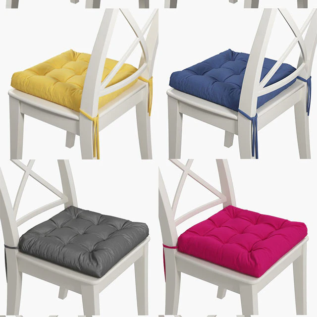 Ikea Ingolf chair with pillow Hoff — Descargar