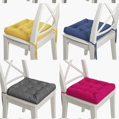 Ikea Ingolf chair with pillow Hoff — Ver 2