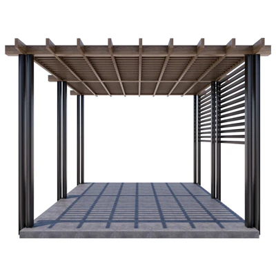 Gazebo 5 — View 4