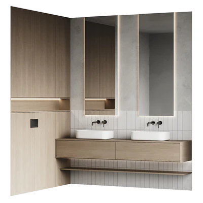 Bathroom furniture 109 — Ver 1