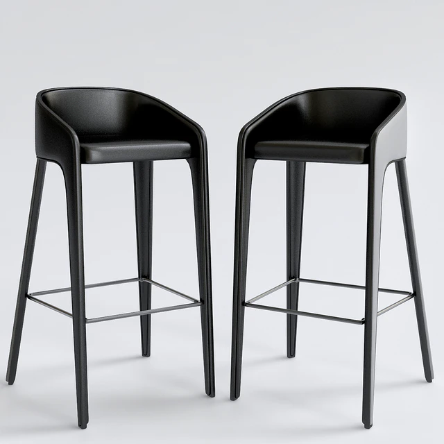 Lamina Too Stool by Bonaldo — Скачать