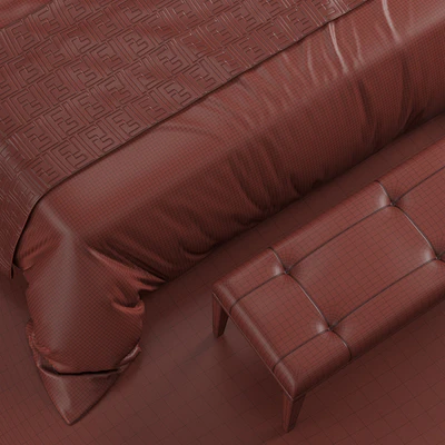 Bed Fendi Cameo Maxi Bed — Ver 3