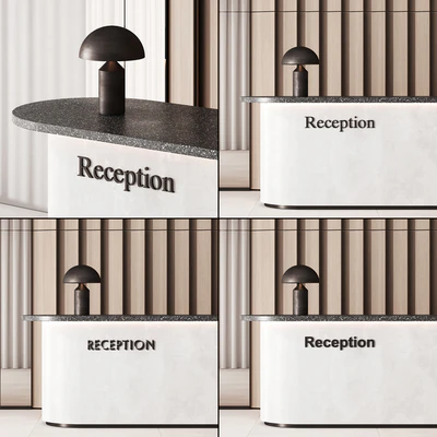 181 office furniture 01 reception desk 01 — Вид 5