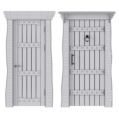 Solid wood doors — Ver 2