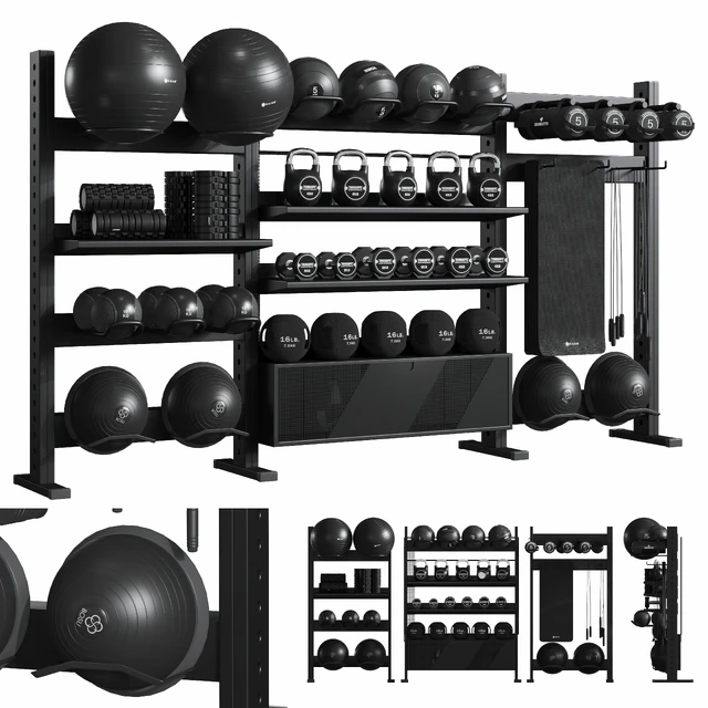 ESP GYM Equipment Rack — Descargar