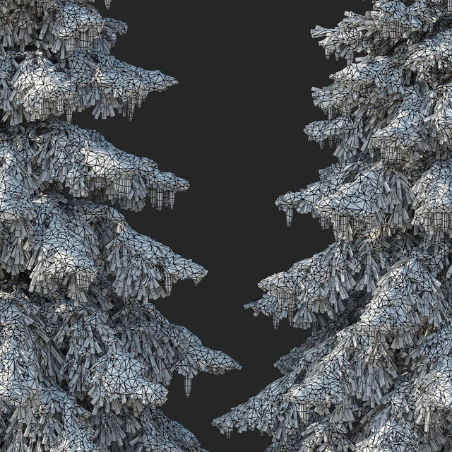 Winter spruces (Winter spruces) — Descargar