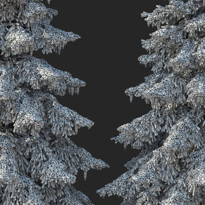Winter spruces (Winter spruces) — Ver 3