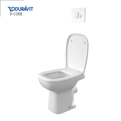 The toilet floor Duravit. — Ver 2