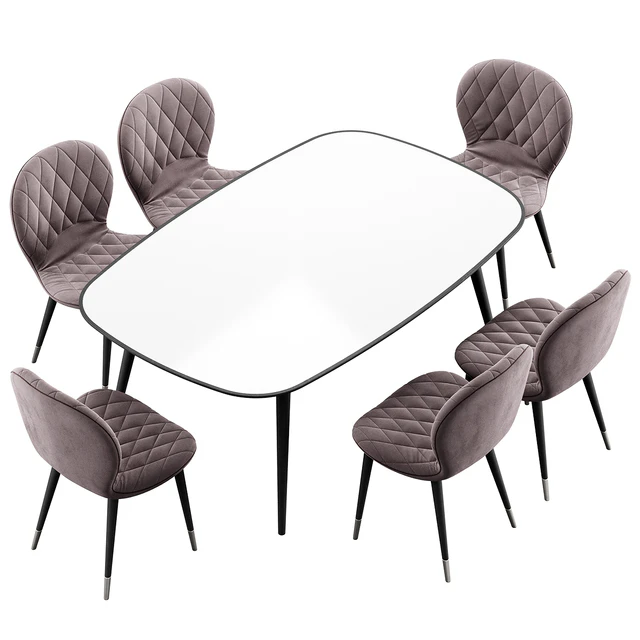 Hiro chair Konyshev HER 042 G Table — Descargar