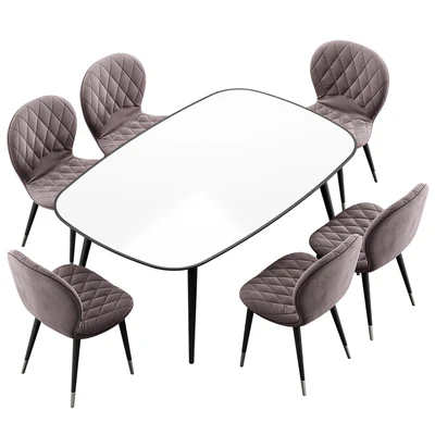 Hiro chair Konyshev HER 042 G Table — Ver 5