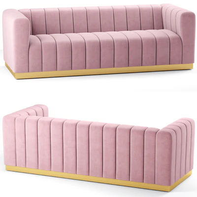 Marlon Velvet Sofa Meridian Furniture — Вид 3
