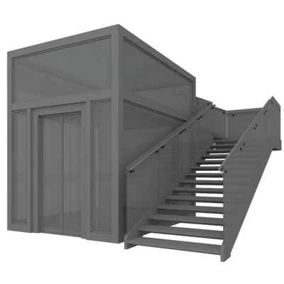 ELEVATOR AND STAIR NO10 — View 6