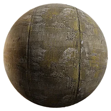moldy concrete wall 001 — Скачать