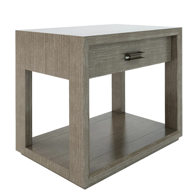 Wyeth bedside table by holly hunt — Descargar