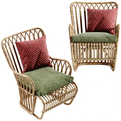 Sika Design Tulip lounge chair — Ver 3