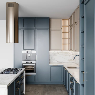 kitchen Neoclassic145 — Ver 4