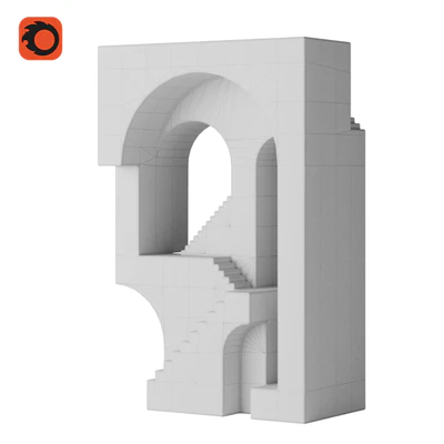 Скульптура Stairway No.13 by David Umemoto — Вид 2