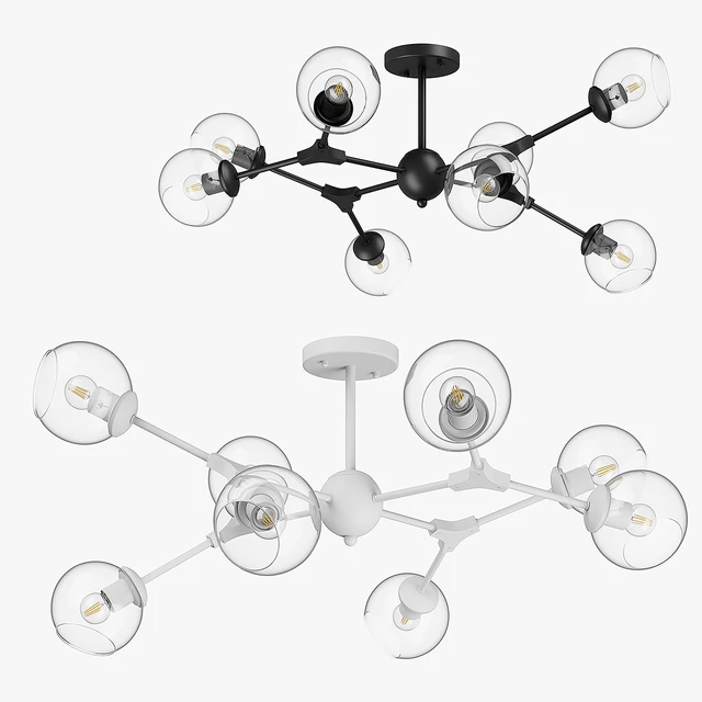 78508x Beta Lightstar Chandelier — Descargar