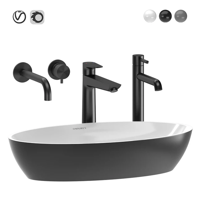 Omnires Siena Washbasin — Скачать