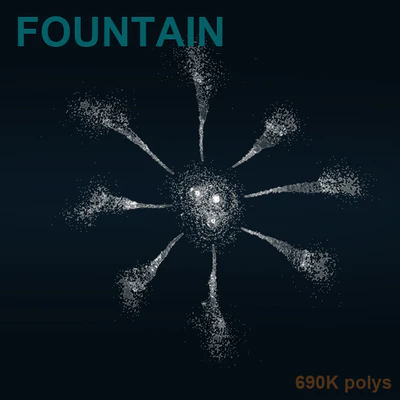 Фонтан — Вид 2