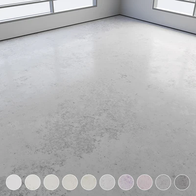 Self-leveling concrete floor No. 20 — Ver 1