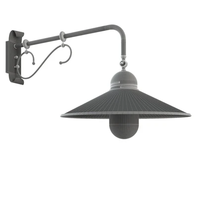Bra Cremasco illuminazione Portico art.420 — Ver 2