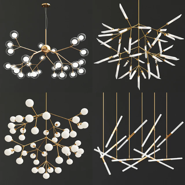 Four Exclusive Chandelier Collection 22 — Descargar