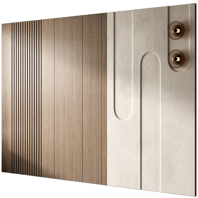 wall 3d panel 46 — Ver 1
