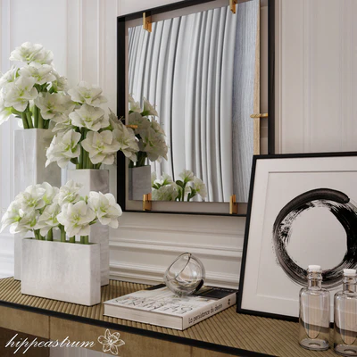 hippeastrum Flower decorative set — Вид 3