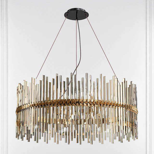Il Paralume Marina RING TRIEDRO VENETIAN GLASS CHANDELIER — Descargar
