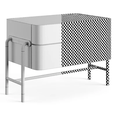 Mezzo Collection BENNETT Nightstand Table — Вид 3