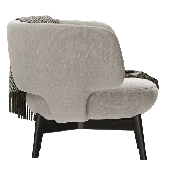 Bonaldo Doge Armchair — Скачать