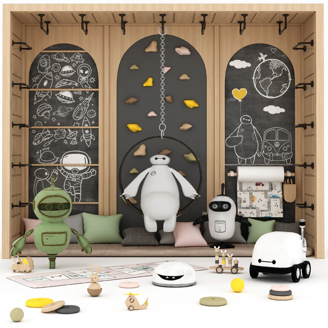toys and furniture set — Descargar