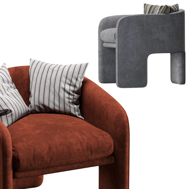 Milo baughman armchair — Скачать