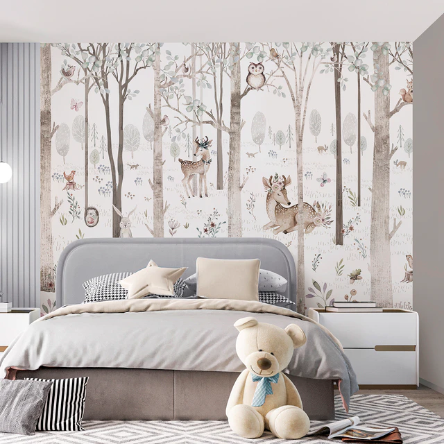 Creativille | wallpapers | 2630 Forest Fairytales — Descargar