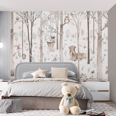 Creativille | wallpapers | 2630 Forest Fairytales — Ver 4