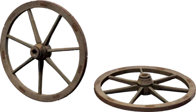 wooden wheel 006 — Descargar